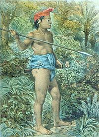 Orang Ulu dari kelompok Dayak Punan