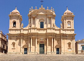 Image illustrative de l’article Cathédrale de Noto