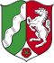 Coat of arms of North Rhine-Westphalia