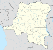 Operation Kitona is located in Democratic Republic of the Congo