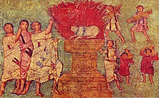Synagóga: Baalův oltář na hoře Karmel a Eliášův zázrak