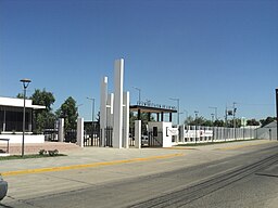 Estadio Municipal "Tucapel Bustamante" de Linares.