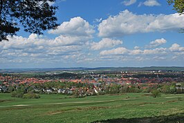 Uitzicht op Goslar