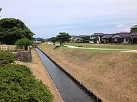 The outer moat