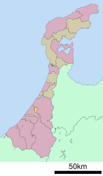 Ishikawa – Mappa