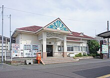 JR Gotemba Line Susono Station West Entrance.jpg