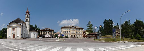 Piazza Italia – Ortsteil Chiesa