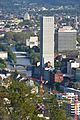 Le plus haut silo du monde en activité à Zurich en Suisse.