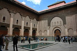 Marràqueix - Madrassa Ben Youssef