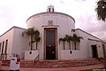 Bureau de poste de Miami Beach - avenue Washington et 13e rue.