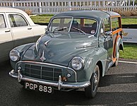 Morris Minor Series II Traveller registered September 1954