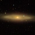 NGC 4866 by the Sloan Digital Sky Survey