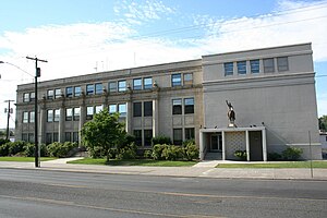 Nez Perce County Courthouse in Lewiston, Idaho