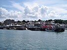 Blick auf Padstow