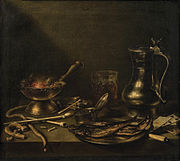 Pieter Claesz - Natura morta