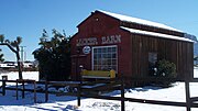 "Likker Barn" and mercantile building