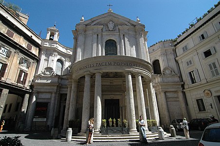 Santa Maria della Pace.