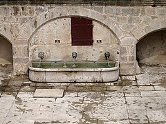 Fontaine La Fréjaire - XVIIe siècle.