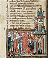 De Rijmbijbel van Jacob van Maerlant (14e-eeuwse kopie)
