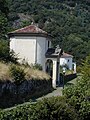 Sacro Monte i Ossuccio Kapellvegen