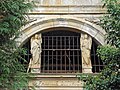 Schönlinde, Portal Dittrich’s Mausoleum, 1882