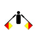 Il simbolo semaforico della N