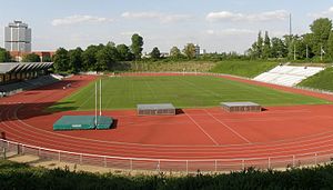 Das Stadion Wilmersdorf im Mai 2009