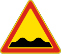 Uneven road