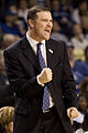 Matthew Mitchell Former head women's basketball coach, Kentucky Wildcats