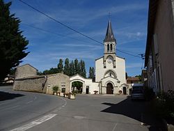 Skyline of Marçay