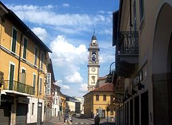 Skyline of Gorgonzola