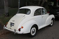 Morris Minor 1000 Series III 2-door saloon