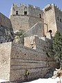 Il castello sull'Acropoli