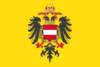 Bandera de l'arxiducat d'Àustria