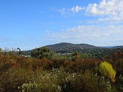 Panoramic view of Cameron Park