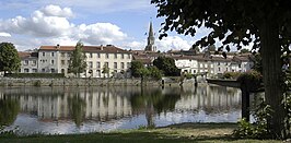 Zich op de stad en de Vienne