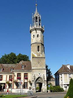 Klokketårnet i Évreux