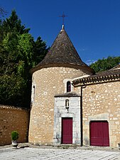 La chapelle du château.