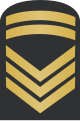 Irish Navy - Chief Petty Officer