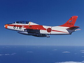 飛行中のT-1A