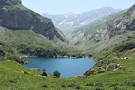 Lac des Gloriettes.