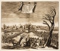 Bestorming van bezet Coevorden over biesbruggen, 1672. Staatse troepen heroveren Coevorden op Bisschop van Galen van Münster