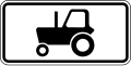Type of vehicle (tractor)