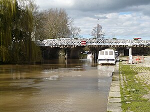 Le pont Saint-Georges.