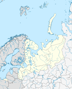 Lomonosov ligger i Nordvestlige føderale distrikt