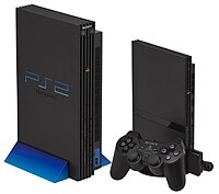 PlayStation 2 dalam desain aslinya