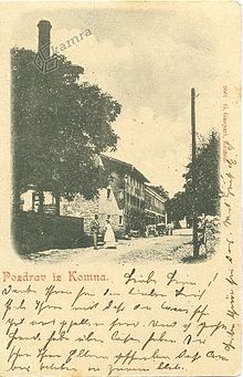 Postcard of Komen 1900.jpg