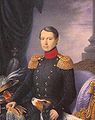 Alexander van Oranje-Nassau circa 1845 geboren op 2 augustus 1818