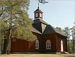 Pudasjarvi kirke