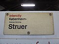 Dansk Intercity-skilt